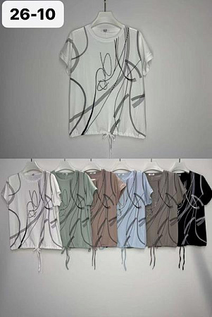 Футболка Tran 26-10 mix - делук