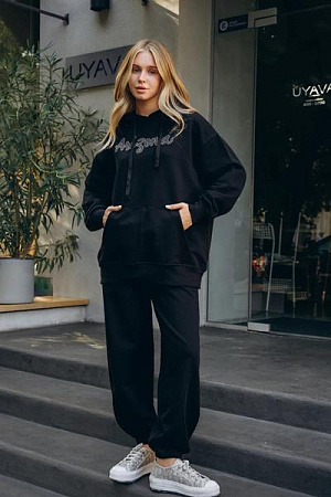 Костюм Спорт Little Secret 500277 black - делук