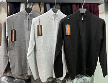 Свитер Vip Stendo 73501-2 l.grey - делук
