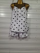 Пижама Akvarel A55 white - делук