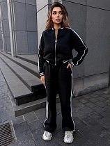Костюм Спорт Alisa Brand 5924 black - делук