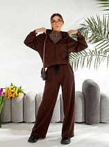 Костюм Спорт Loren 708 brown - делук