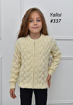 Кофта Yalisi 337 yellow - делук