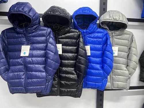 Куртка Farbique F190 grey - делук