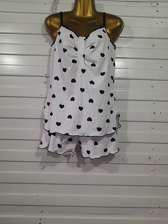 Пижама Akvarel A55 white - делук
