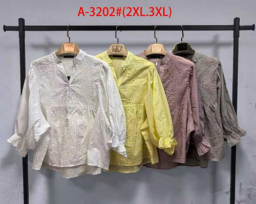 Блузка Saint Wish A3202 mix - делук