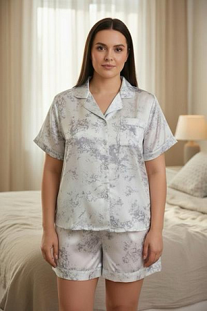 Пижама Trikotag T330 l.grey - делук