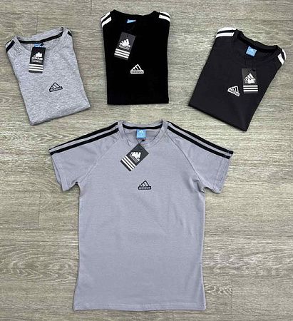 Футболка Mmz 81-3 grey - делук