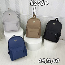 Рюкзак Candy Bags 11206 grey - делук
