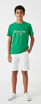 Футболка Malibu2 5681 green - делук