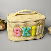 Косметичка Luna-Bag 24-401 yellow - делук