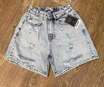 Шорты Maxim Jeans 8469 l.grey - делук