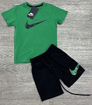 Костюм Mirwear Kids 287-1-1 green (4-8) - делук