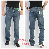 Джинсы Fangsida 8834 blue - делук