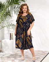 Платье Jjf 888 navy - делук