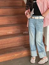 Джинсы Yalisi 7223 l.blue - делук