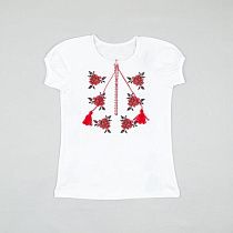 Вышиванка Webi 15-12-2 white - делук