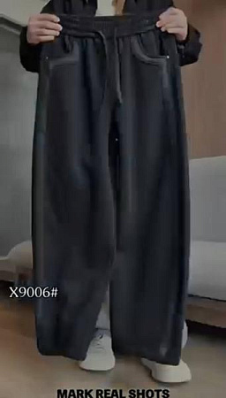 Штаны Спорт F.T.H X9006 black - делук