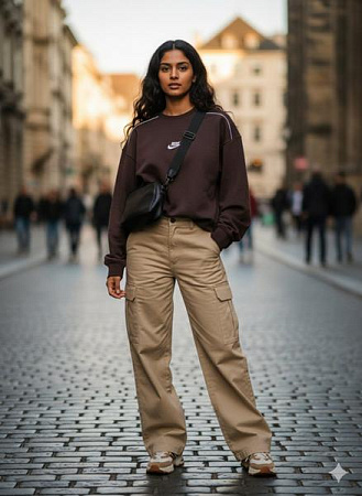 Свитер Newe 55-2 brown - делук