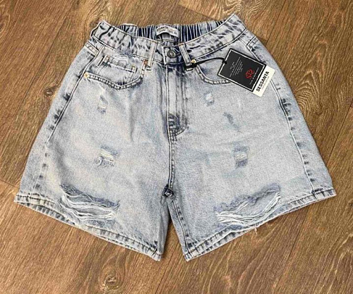 Шорты Maxim Jeans 8469 l.grey - делук