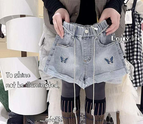 Шорты Delfinka 99670 grey - делук