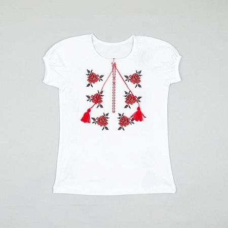 Вышиванка Webi 15-12-2 white - делук