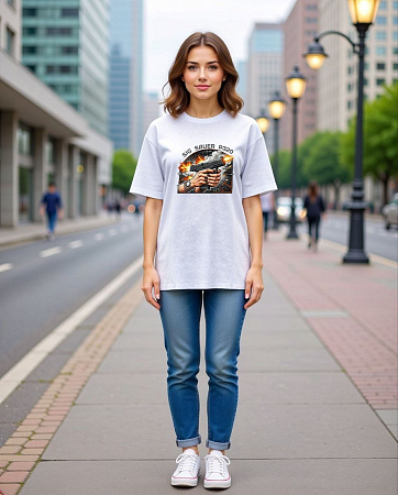 Футболка Mary Brand 873 white - делук