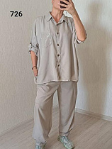 Костюм Fsn 726 beige - делук