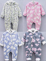 Комбинезон Miki Maki MM507 pink - делук