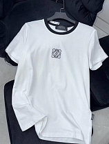 Футболка Lovekan 1630 white - делук