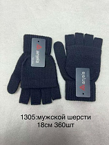 Перчатки Anjela 1305 black Перчатки Anjela 1305 black - делук