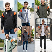 Ветровка Moranny MR575 khaki - делук