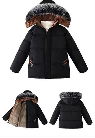 Куртка Gold Kids 211 black - делук