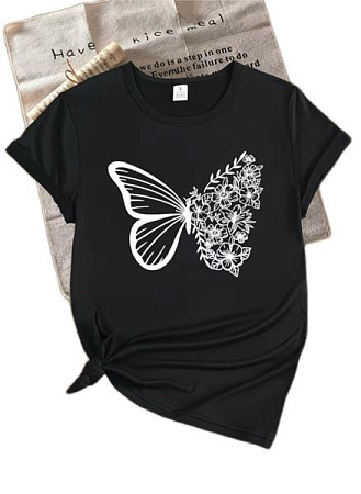 Футболка Alia AL4 black - делук