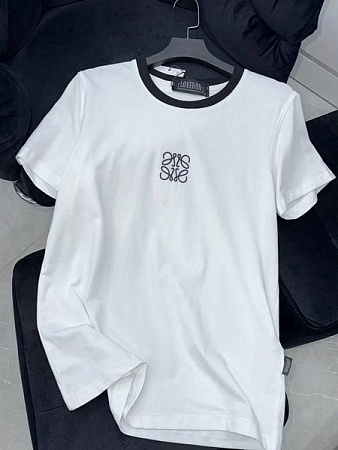 Футболка Lovekan 1630 white - делук