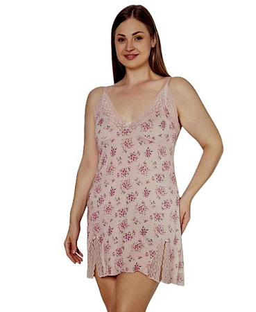 Ночнушка Trikotag 18227B beige - делук
