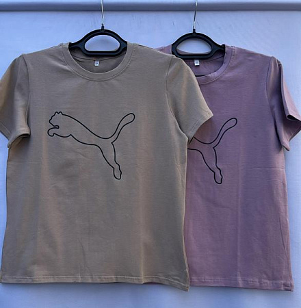 Футболка Shoptime S603 nude - делук