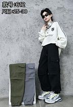 Штаны Farbique 612 grey - делук