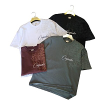 Футболка Moranny MR887 white - делук