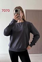 Свитер Fsn 7070 d.grey - делук
