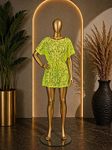 Платье Sun&Sea M897 salat - делук