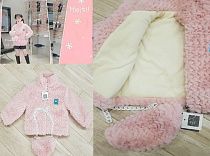 Куртка No Brand 98101 pink - делук