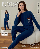 Пижама Trikotag 01013 navy - делук