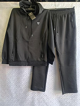 Костюм Спорт Giang 6651 black - делук