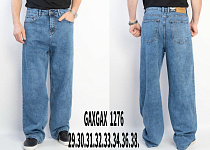 Джинсы Basanjiu 1276 l.blue - делук