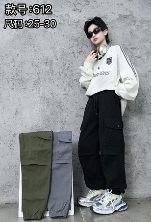 Штаны Farbique 612 grey - делук