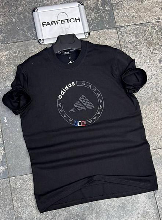 Футболка Hous Of Timur HT2334 black - делук