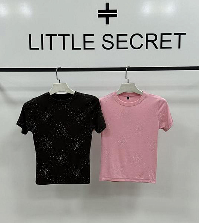 Футболка Little Secret 2040 brown - делук