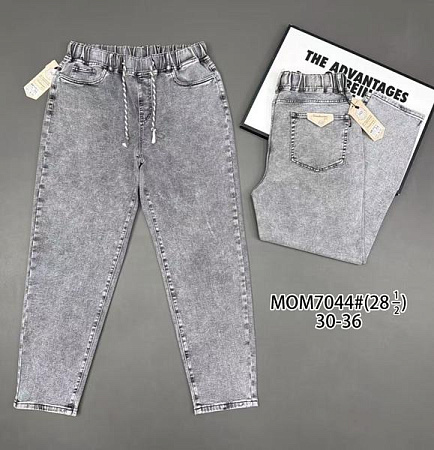 Джинсы Vindassion 7044 grey - делук