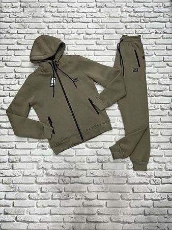 Костюм Спорт Yulichka F3009NK khaki - делук